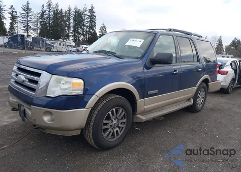 2008 Ford Expedition Eddie Bauer/King Ranch from USA, damaged, VIN 1FMFU18548LA69610